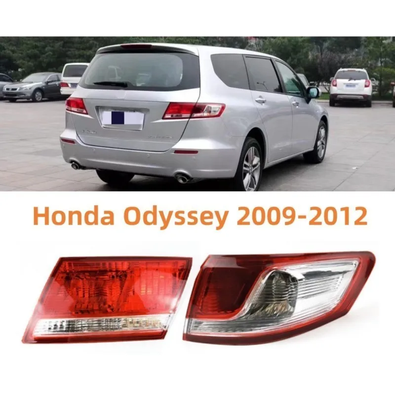 

Honda Odyssey 2009-2012 Car Inner Outside Rear Tail Light Turn Signal Fog Lights Auto Taillight Semi-Assembly Without Bulb