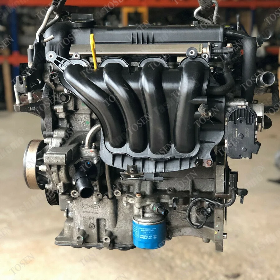 PETROL MOTOR ENGINE Bare Engine G4FC For Other Auto Transmission Systems Engines For Sale