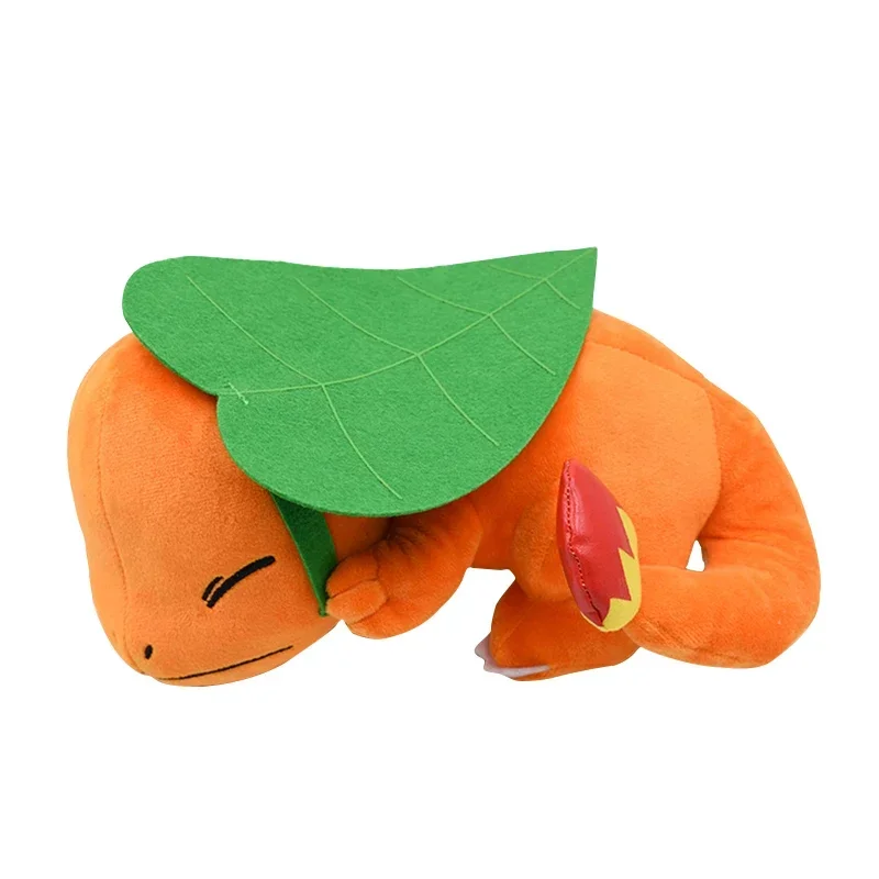 27ซม.Charmander Pokemon Plushของเล่นอะนิเมะตุ๊กตาหมอนน่ารักKawaiiการ์ตูนรักPokémon Plushieตุ๊กตาของขวัญวันเกิดเด็ก