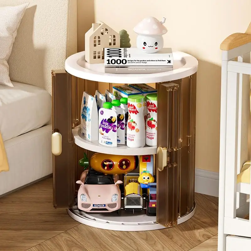 プラスチック収納ボックス-デスクトップオーガナイザー-本、スナック、化粧品、子供のおもちゃ用-整理整頓ソリューション-シンプルスタイル