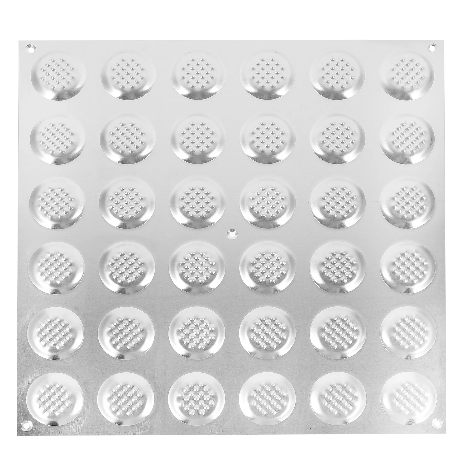 Batu Paving Taktile Stainless Steel Tahan Lama Untuk Jalan, Trotoar, Lantai Fungsional, Stiker Lantai Taman