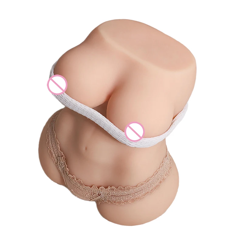 MIVM 2.65KG Half body Doll Exquisite Masturbation Cup Round Hip Easy Control Adult Sex Toy Vaginal Anal Insertion 18+
