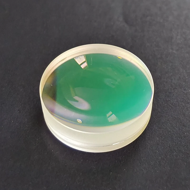 Objectif de télescope astronomique DIY, diamètre 25,4 mm, longueur focale différente, film de revêtement varié, lentille achromatique doublement cimentée