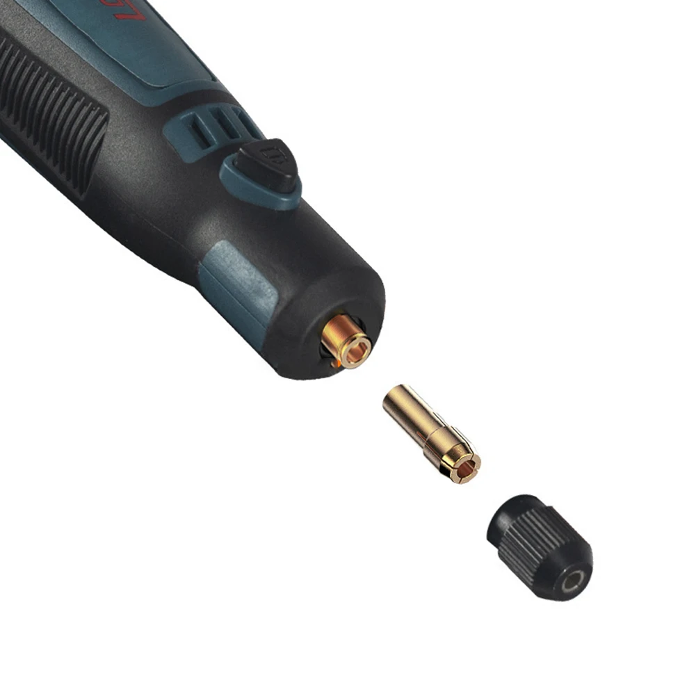 Kit de ferramentas rotativas de 50 peças com bateria de lítio de 36 volts portátil conjunto de acessórios de gravação e polimento com caixa de armazenamento