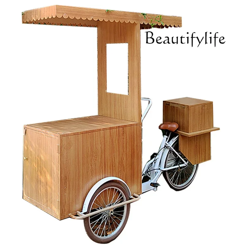 

Outdoor food car scenic spot display prop car coffee night market shopping mall stall snack car