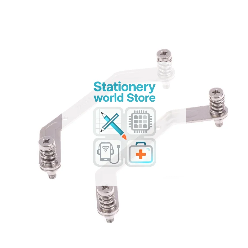 1 Juego de soporte de montaje de radiador de CPU para ordenador, accesorios de plano posterior para X99 X79 E5 1700 1366 115X 1200 AMD AM2 AM3 AM4 AM5