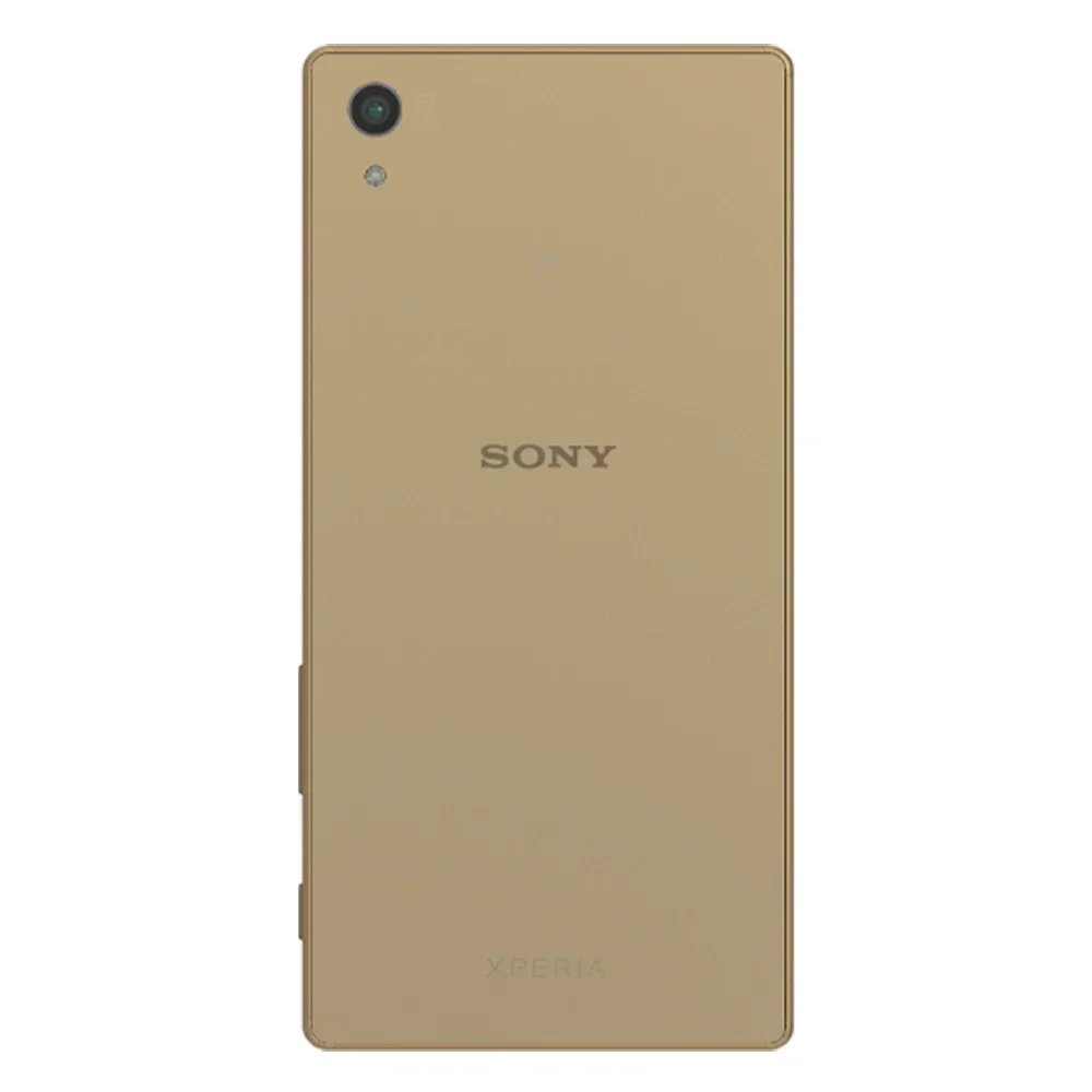 Разблокированный оригинальный смартфон Sony Xperia Z5 E6653/ E6683, японская версия, 4G, 5,2 дюйма, 3 ГБ ОЗУ, 32 ГБ ПЗУ, одинарный/двойной SIM-карта, смартфон Sony Xperia Z5