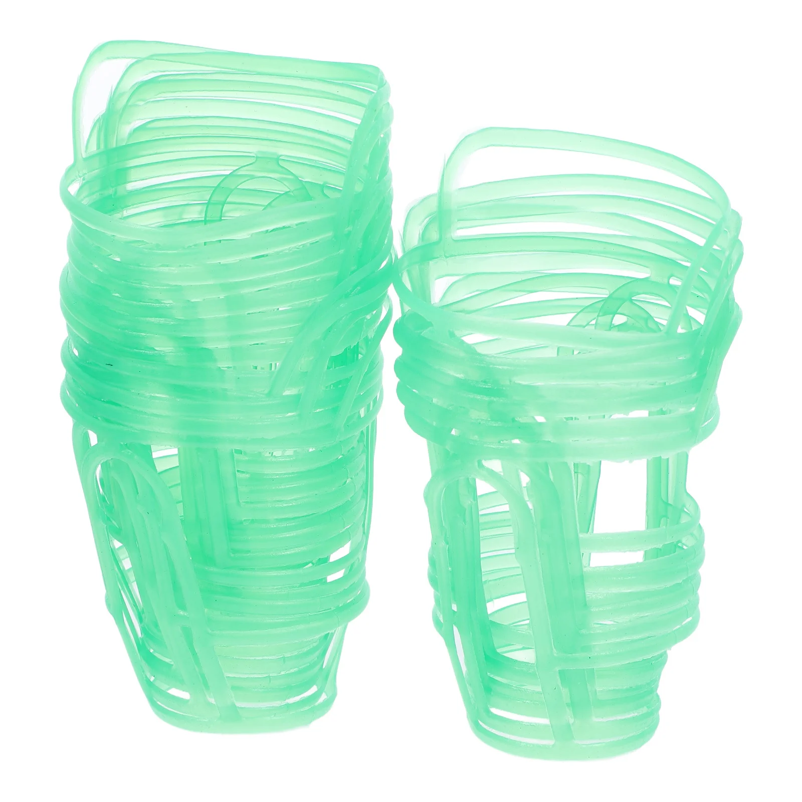 

20Pcs Drip Infusion Net Cover Plastic Infusion Bottle Holder Secure Fit Hanging Net for Saline Bottles Reusable