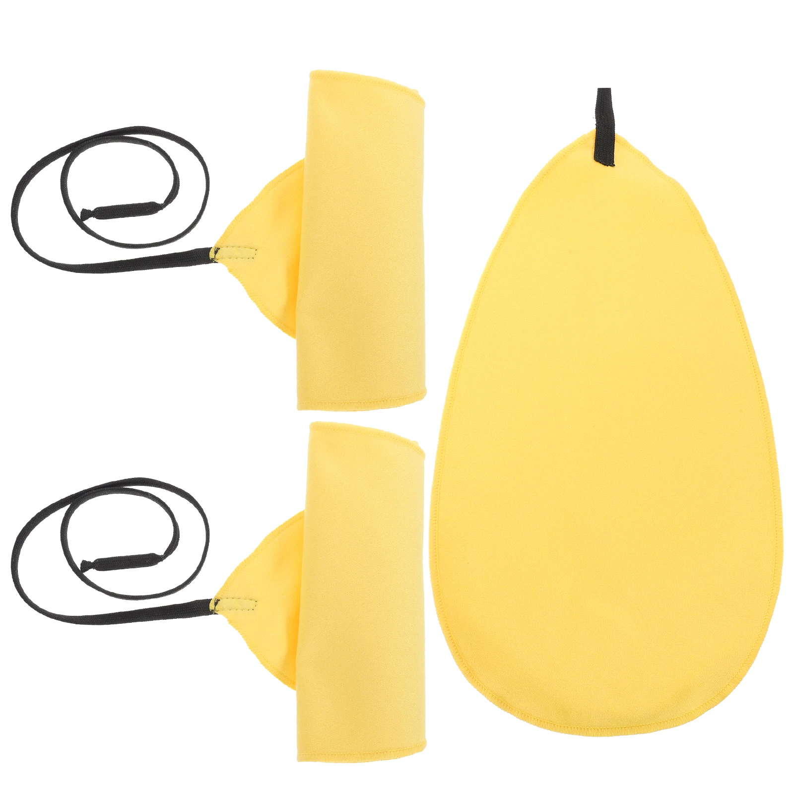 

3pcs Cleaning For Musical Instruments Microfiber Reusable For Clarinet Cleaning Cloth Saxophone Clarinet Flute Maintenance Tool