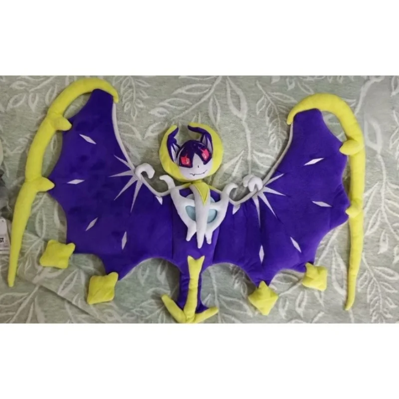 A Pokemon plush toy from the Alola region, a Kosmogu Ferro mantis figurine, as a holiday gift for friends