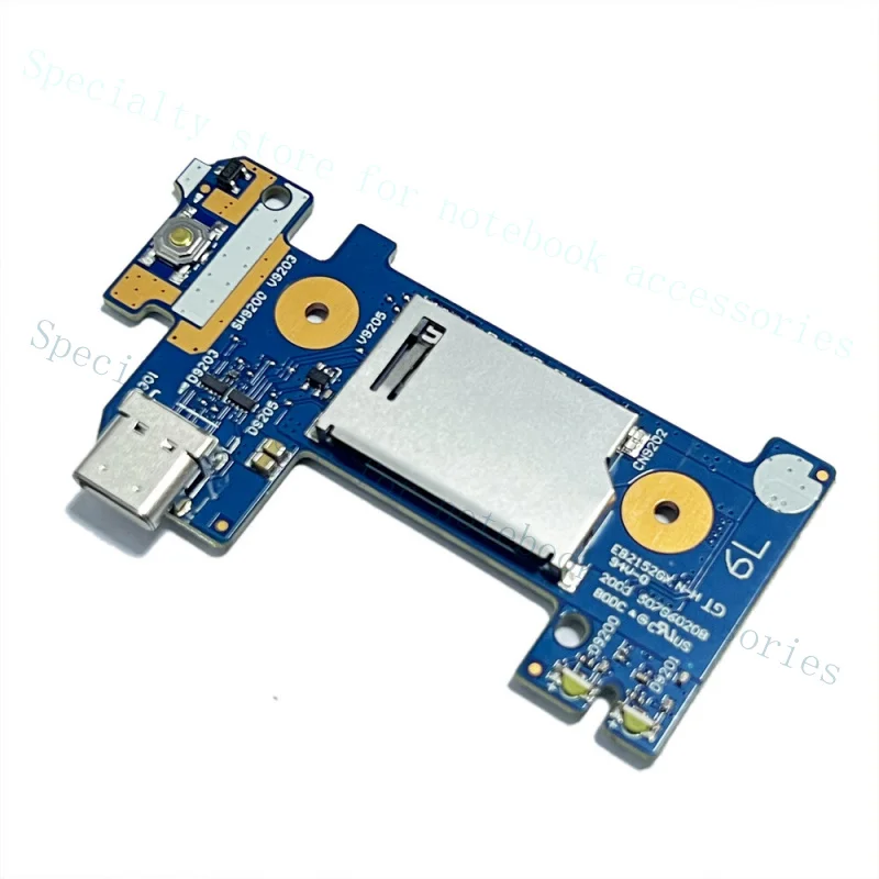 A+  for HP PAVILION 14-CF 14-DF 14-DK 14S-CF Type-C Power Switch ON-FF button Board