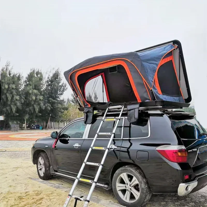 High Quality Car Top Hard Shell 4WD Roof Tents Four-season Tent 2-3 People Rooftop Tent for Sale