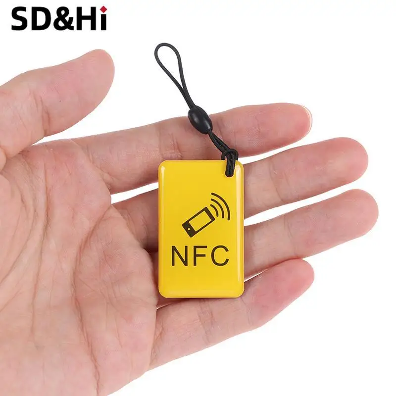 1pc NFC Tags Lable Ntag213 13.56mhz Smart Card For All NFC Enabled Phone Smart Business Card