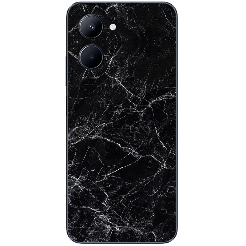 ل RealmeC33 RMX3624 Coque 6.5 "Realme C33 حافظة C 33 لطيف لينة الغطاء الخلفي للقضية ممن لهم Realme C33 الوفير سيليكون الحالات الهاتف #3