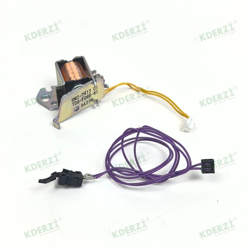 Original Solenoid RM2-7413 for Canon LBP612 623 MF631 633 634 641 645 644 for HP M277 281 Main Drive Sensor RM2-7414