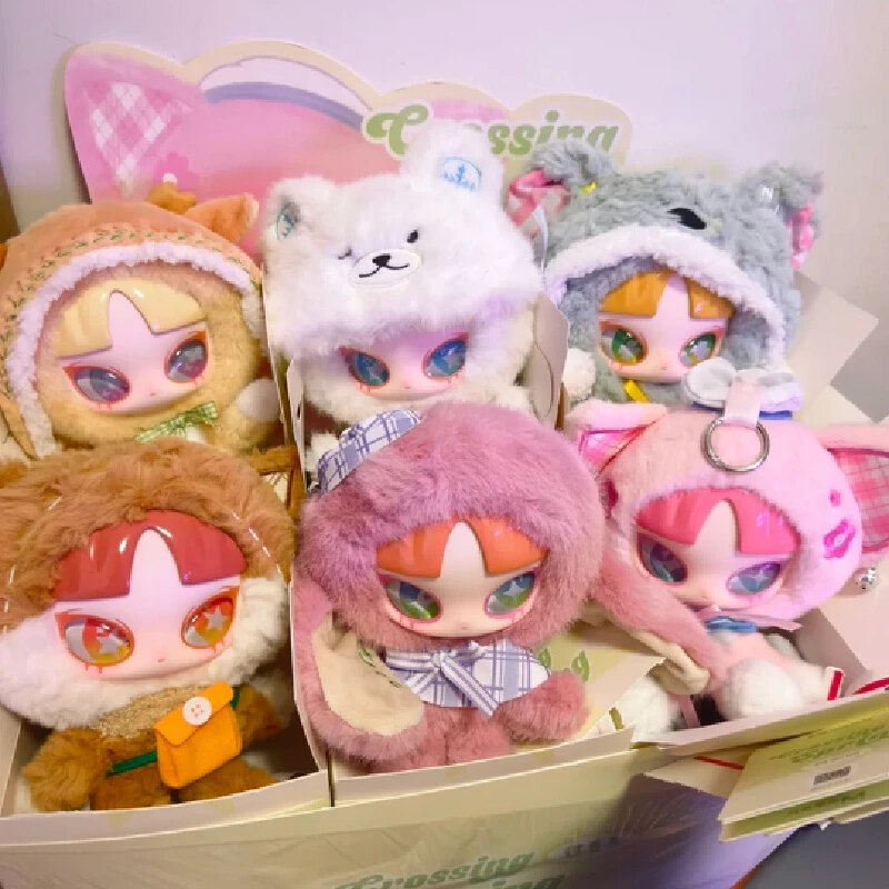 

Подлинная виниловая слепая коробка Inn Crossing Spring Series, коллекционная загадочная коробка, детские модные игрушки, милый подарок на день рождения