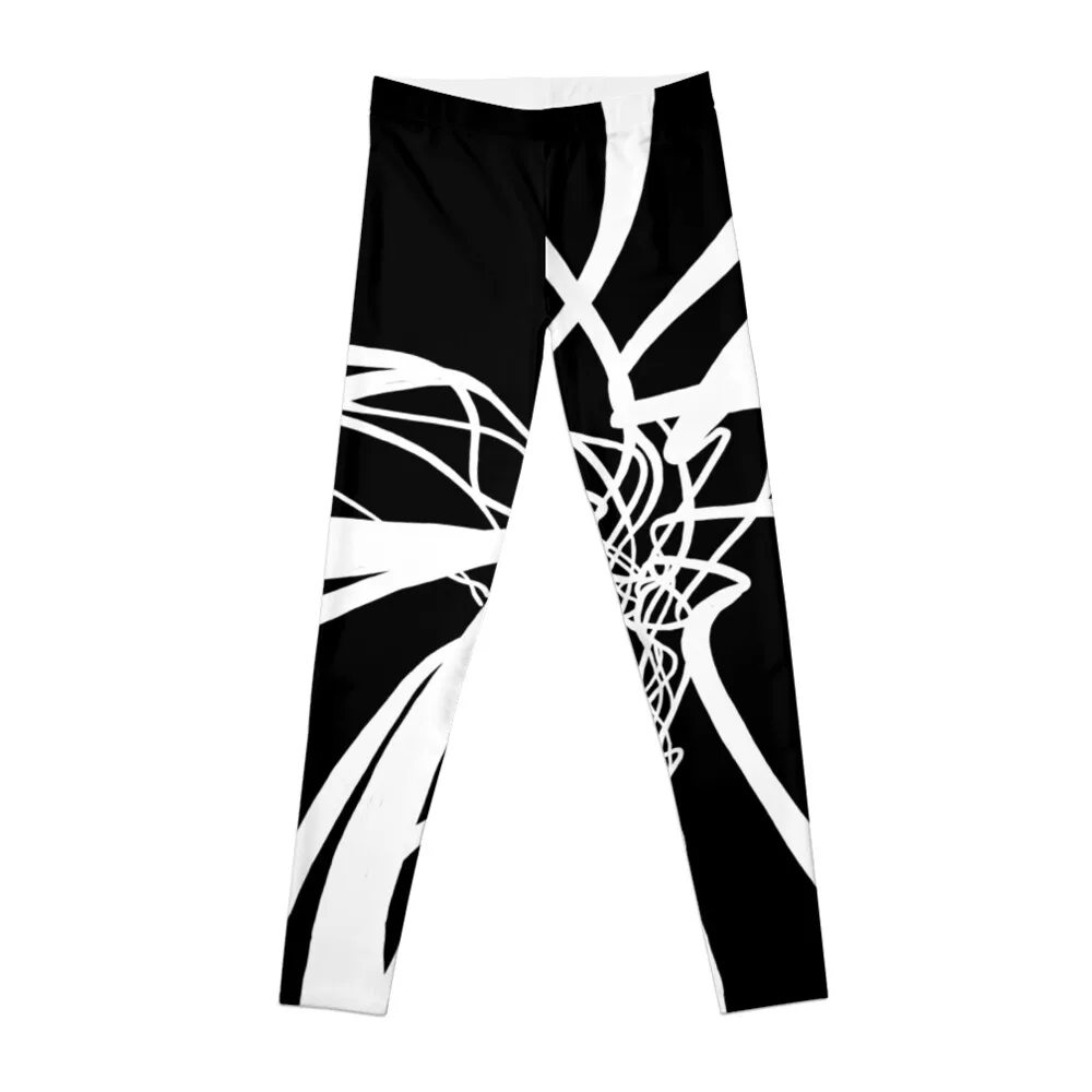 

Abstract Curves Leggings for fitness sportswear for gym Women's high waist Womens Leggings