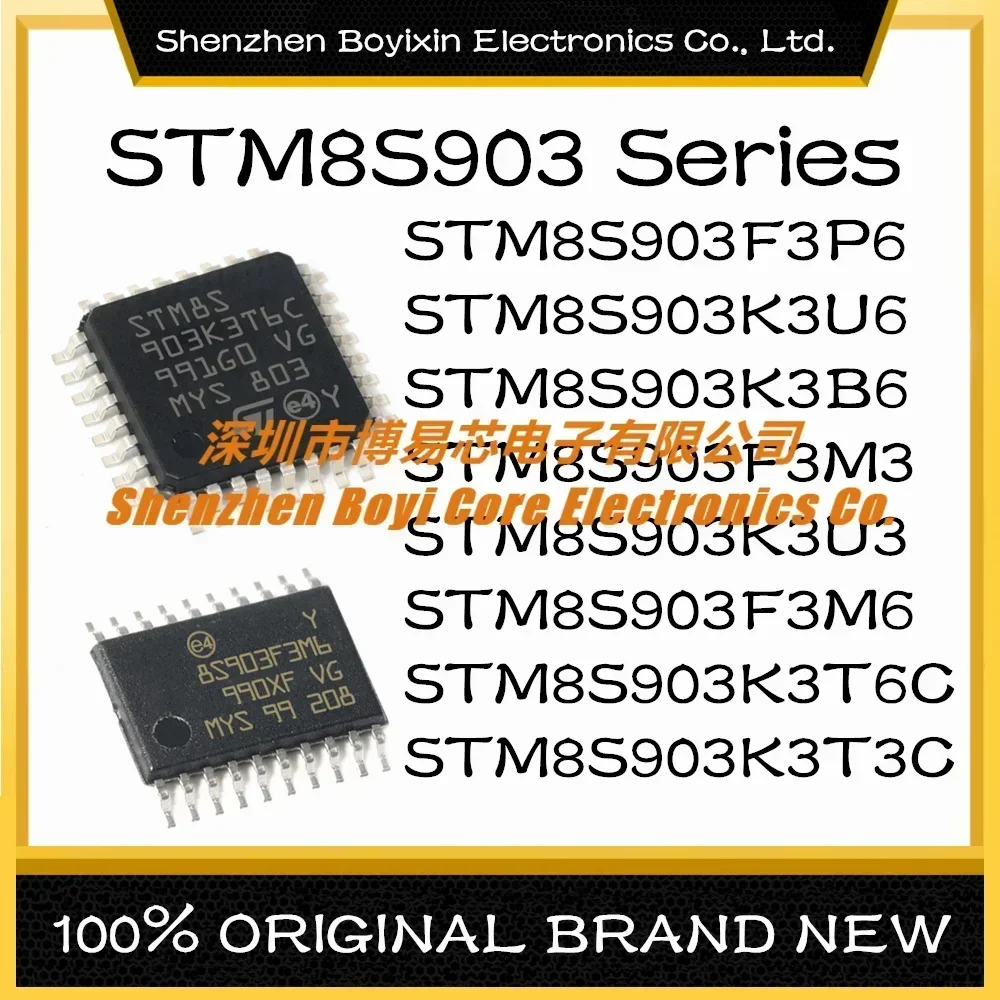 

STM8S903F3P6 STM8S903K3U6 STM8S903K3B6 STM8S903F3M3 STM8S903K3U3 STM8S903F3M6 STM8S903K3T6C STM8S903K3T3C Evaluation board