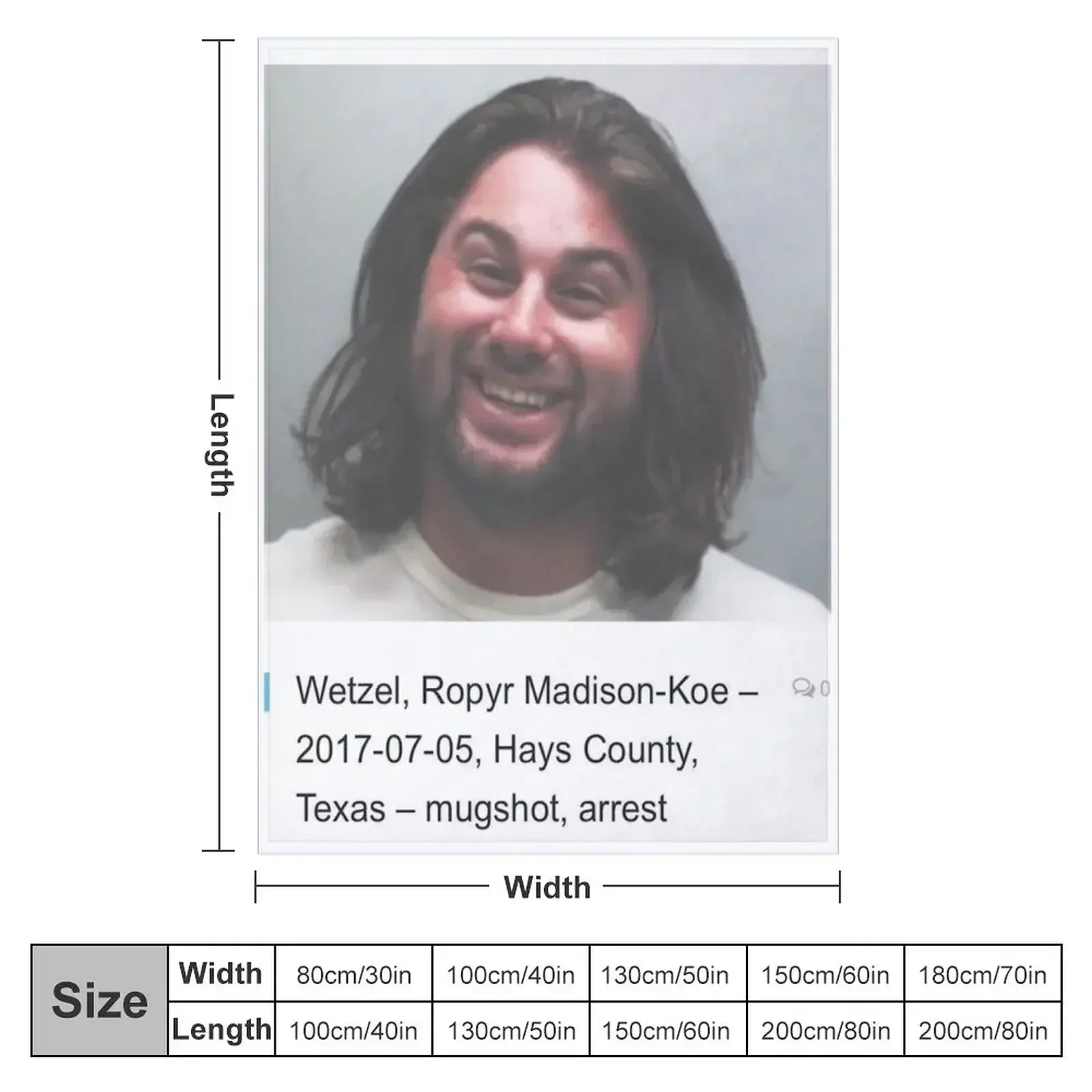 koe mug shot Throw Blanket Warm Beach Baby Vintage Decoratives Softest Blankets