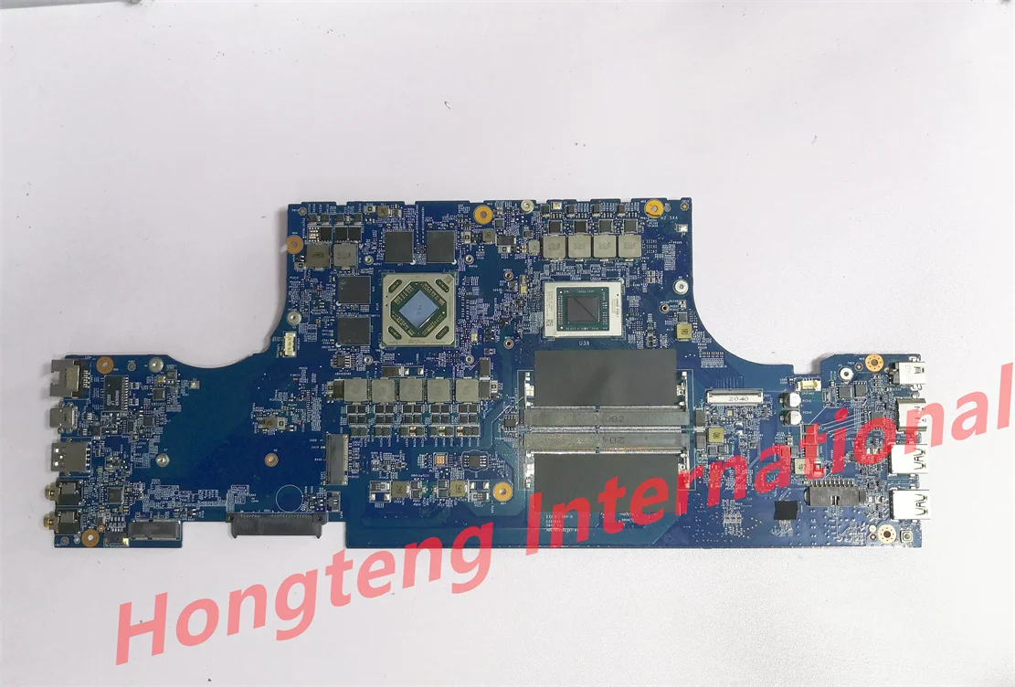 ms-17fk1 ver 1.0 Laptop Motherboard For MSI ms-17fk mainboard with r5-4600h and rt5500m  Fast Shipping