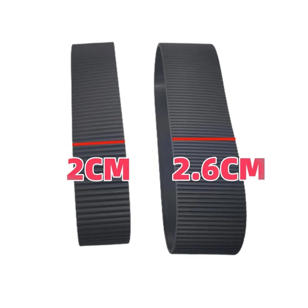 -[T206C Digital]Zoom Focus Grip Rubber Ring for 24-70mm F2.8 Art Lens for E Mount, 24-70 mm Lens Zoom and Focus Rubber