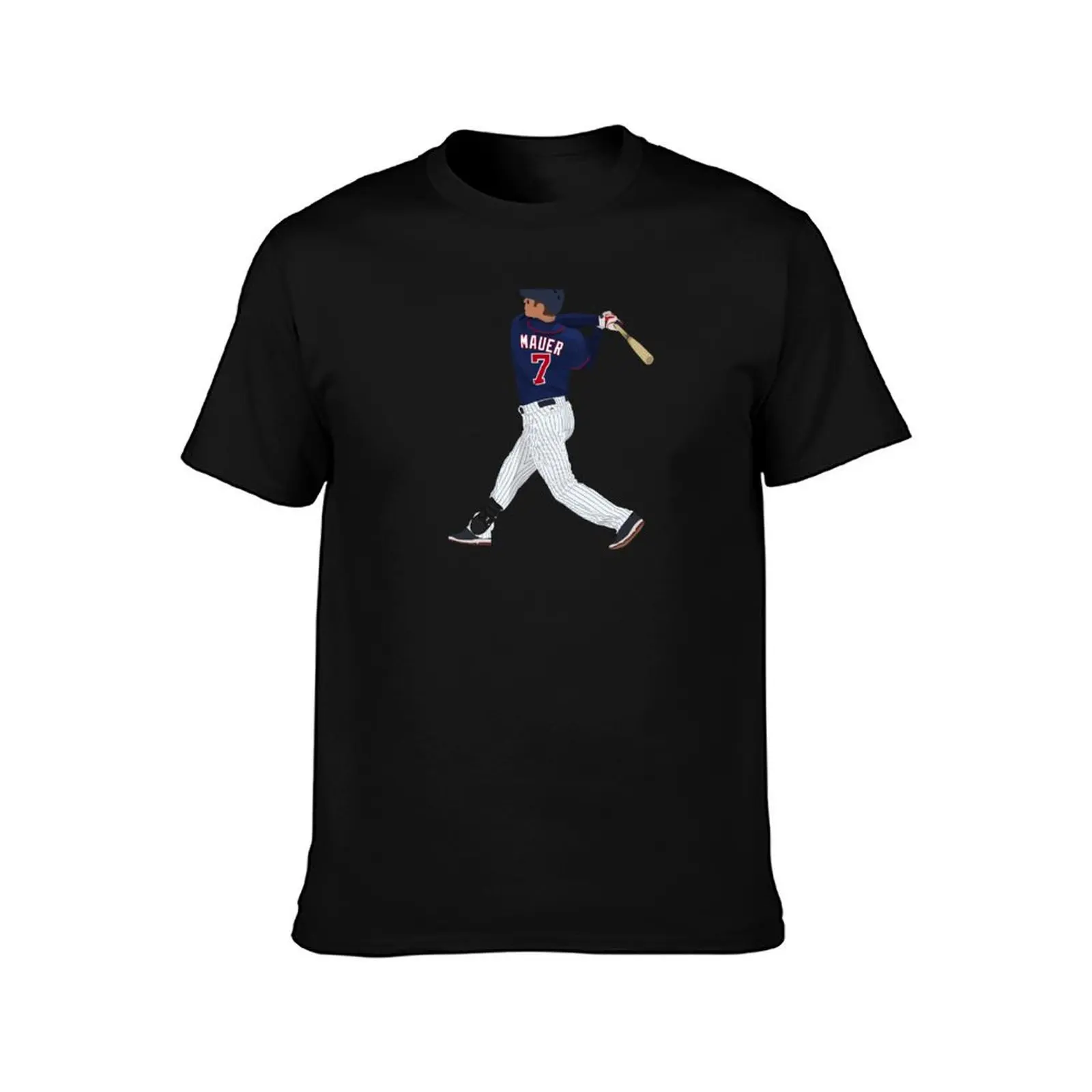 Joe Mauer T-Shirt aesthetic clothes oversized t shirt t shirts for men