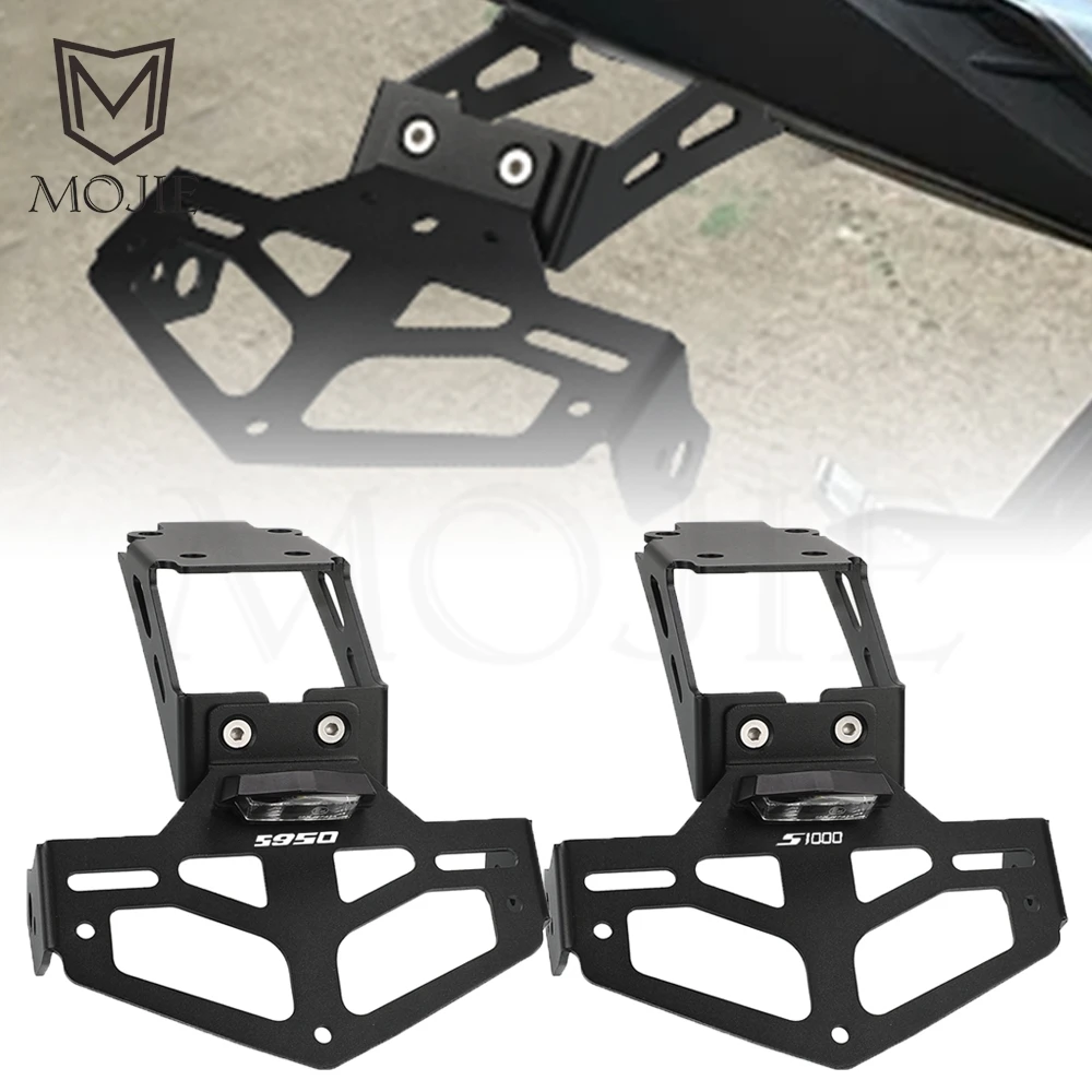

License Plate Holder Fender Eliminator Registration Bracket FOR SUZUKI GSX-S 950 1000 GSX-S950 GSX-S1000 2022 - 2025 2026 2027