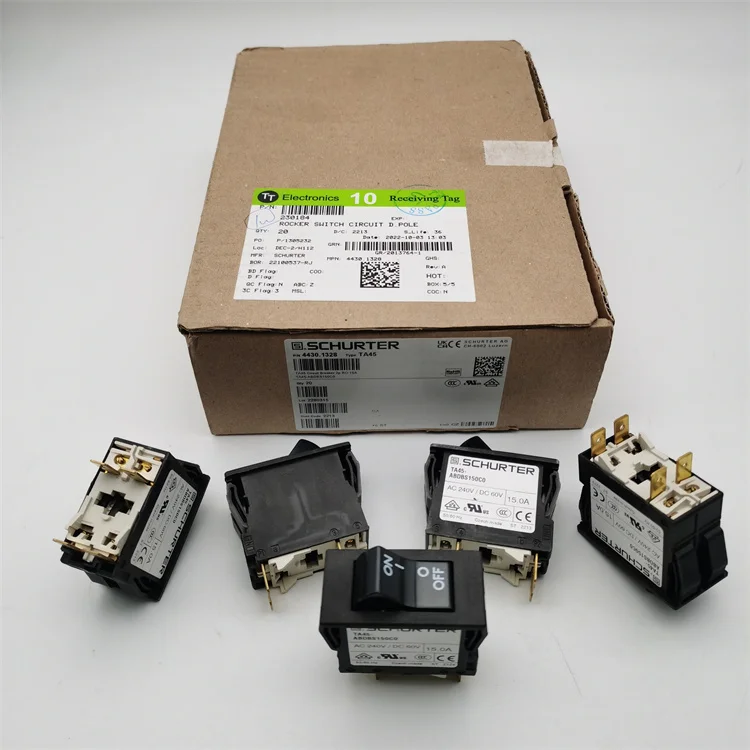 

Originate SCHURTER Circuit breaker TA45-ABDBS150C0