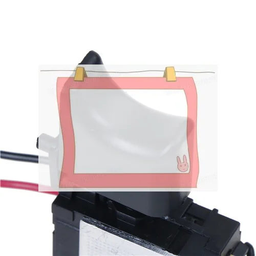 أسود 16A تيار مستمر 7.2-24 فولت مثقاب كهربائي ضد الغبار التحكم في السرعة زر الضغط الزناد التبديل #1