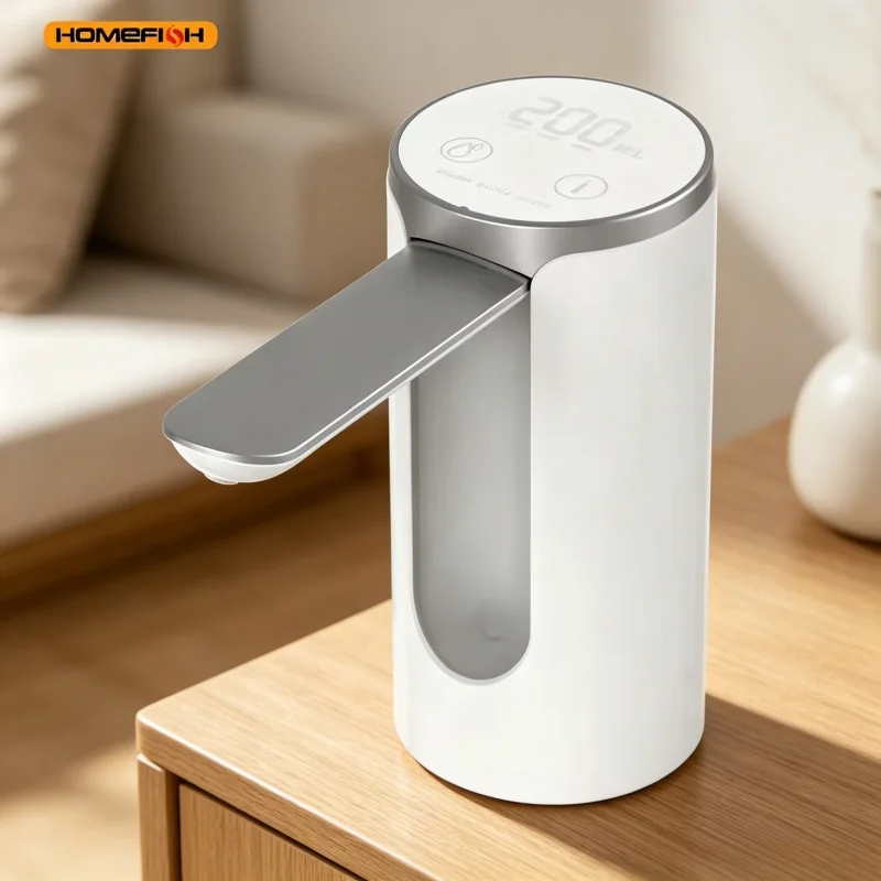 pompa-elettrica-per-bottiglia-d'acqua-ricaricabile-type-c-1200mah-con-display-led-pulsante-touch-automatico-e-erogatore-d'acqua-a-3-quantita