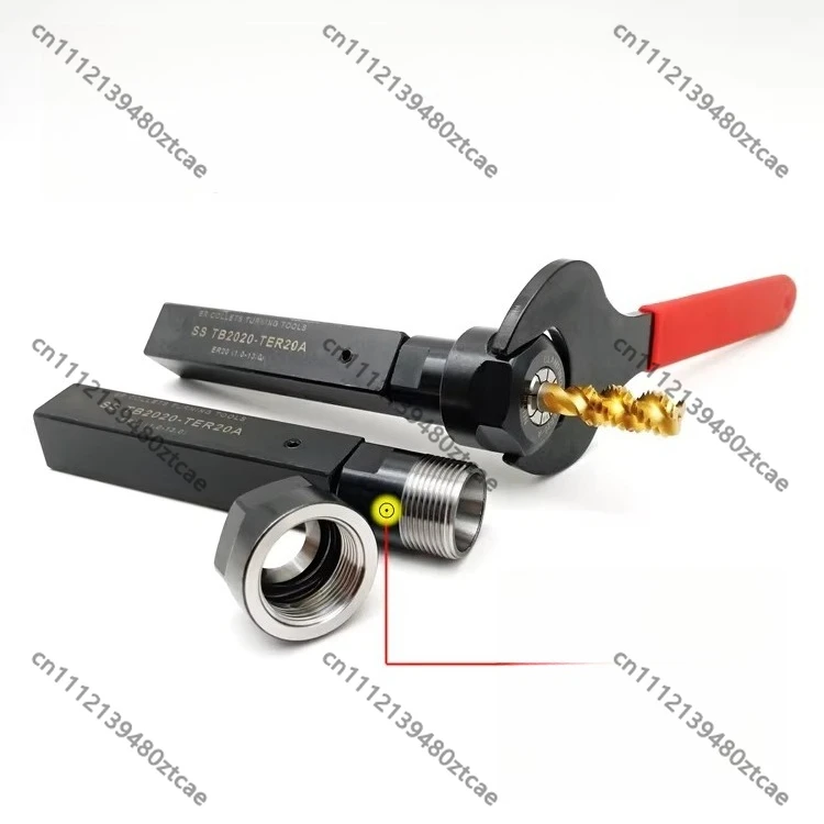 

Lathe Tool Holder Drill Clamp Square Telescopic Floating Tapping Extension Bar ER ERG Tapping Collet