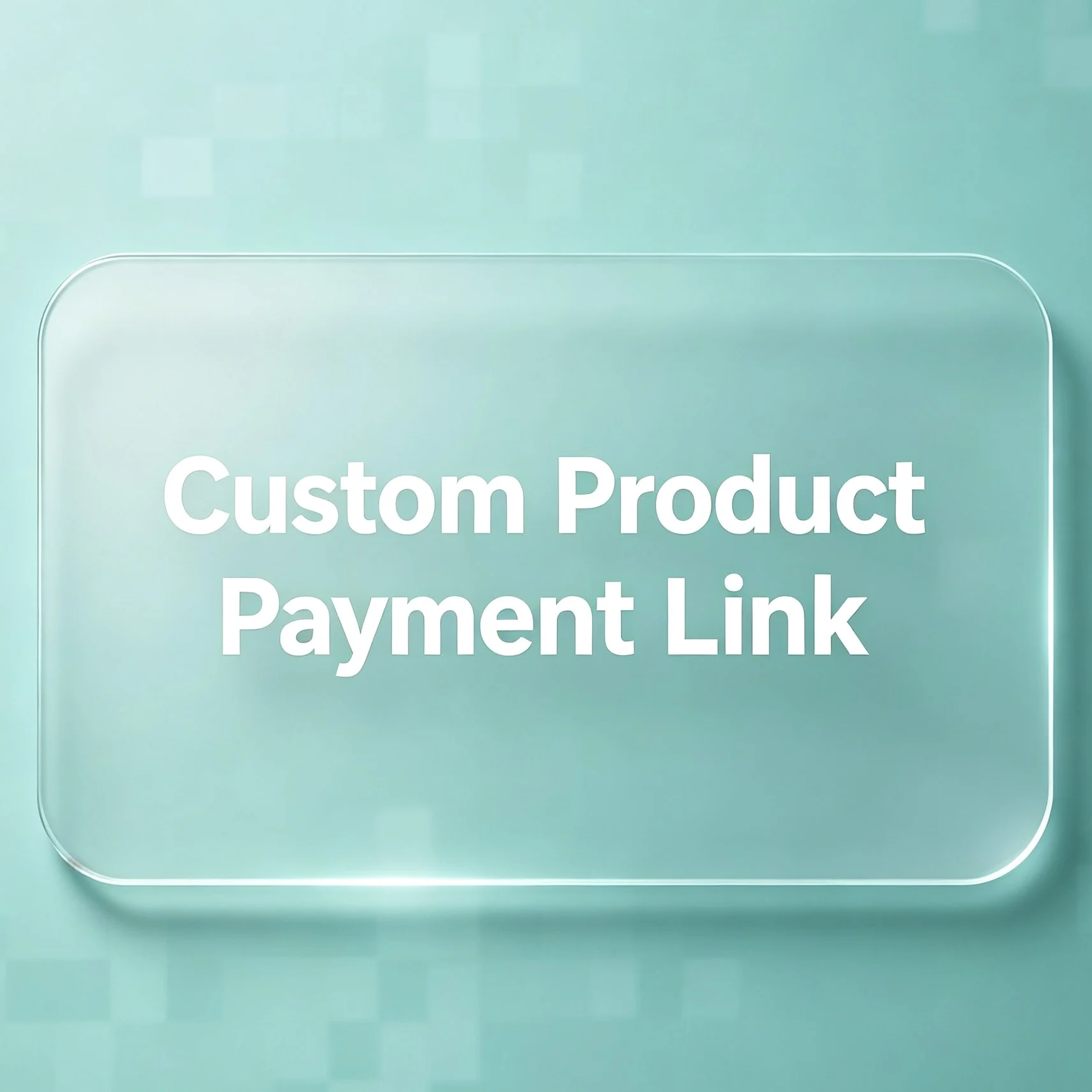 custom size/colors,customization payment link