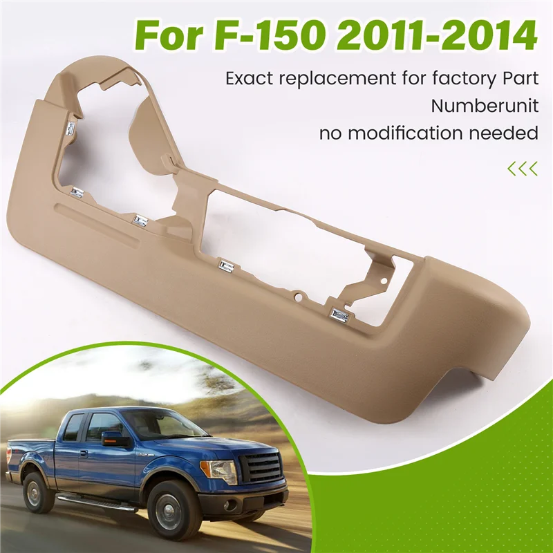 

Discount-For Ford F-150 Lincoln Mark LT 11-14 Front Seat Outer Cover Seat Outer Guard R:BL3Z-1562186-AA BL3Z1562186AA
