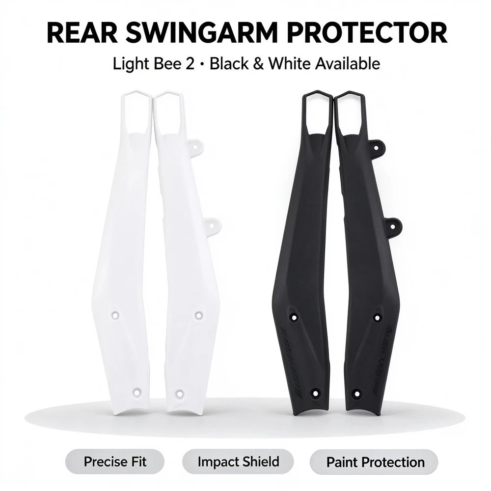 Swingarm Guard Protector Cover For Sur-Ron Light Bee2 Electric Dirt Bike Rear Swing Arm Anti-scratch Swingarm Protection fairing