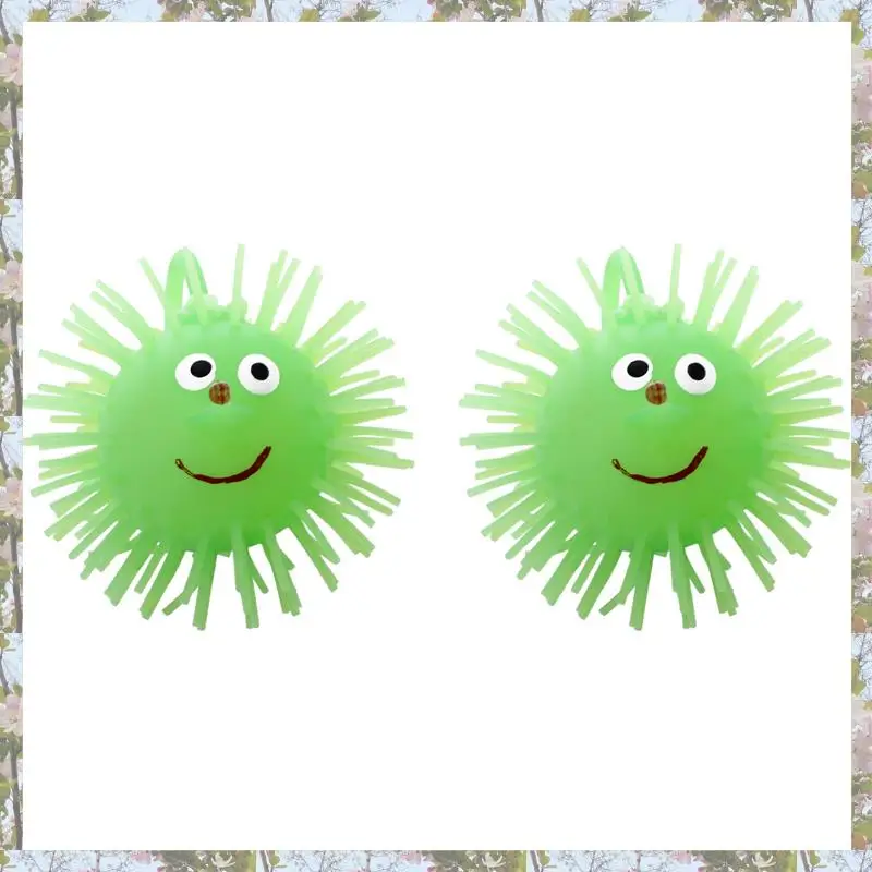 T84C-2X Soft Flashing Puffer Ball Captious Ball Stress Reliever