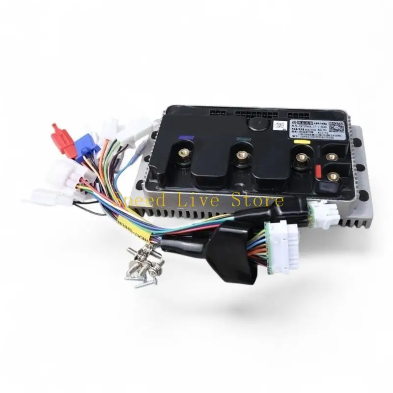 547C Programmable Electric Motor Controller For Scooter 72V 60A-230A Sinusoidal Waving Technology With High Load Capacity IP65