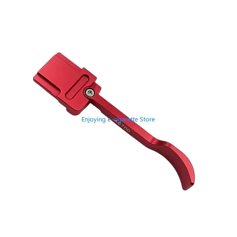 Handheld-Reisegriff für A6700 mit faltbarer Metall-Fingerstütze, Verwendung für Straßenfotos und tägliches Tragen der Kamera – Detail 7