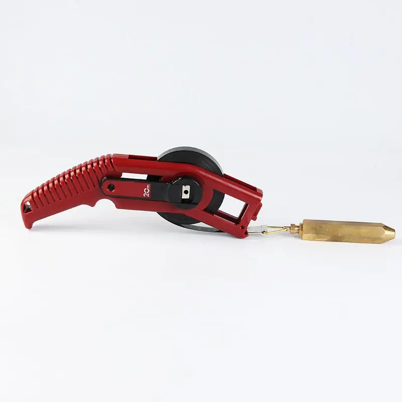 Stainless Steel Dipstick 30-50 Meters, Pure Copper Head Rust-proof and Electricity-proof, Marine Measuring