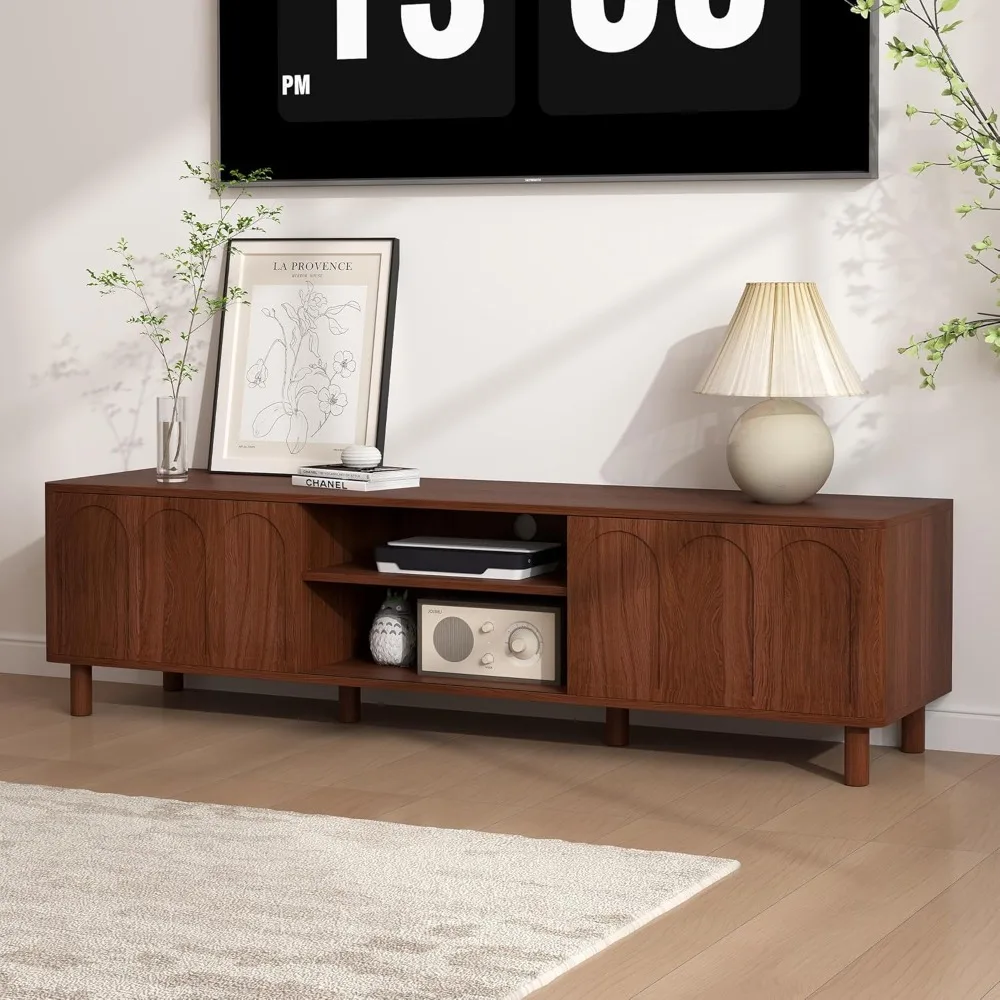 

Suitable for TV stands, media consoles with storage space, sliding doors, and adjustment devices for TVs under 70 inches