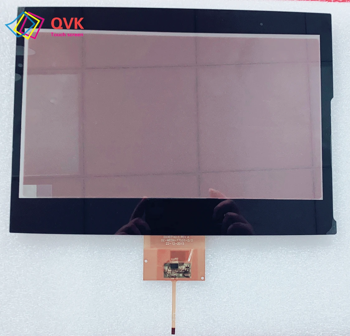 New touch screen P/N TOUCHTRONIC E030714-1 REV A DZ-MECH-77037-2/D 22-12-2015 Capacitive touch screen sensor panel repair replac