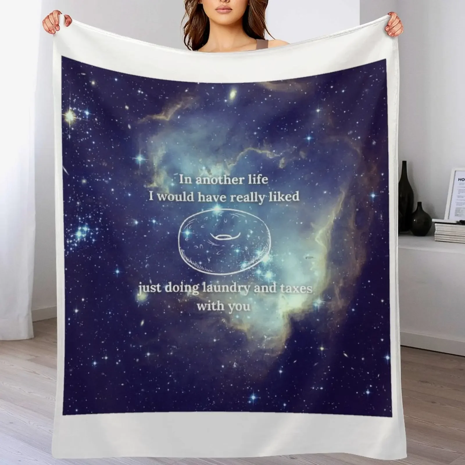 

Laundry and taxes Throw Blanket For Baby decorative Tourist for winter Blankets