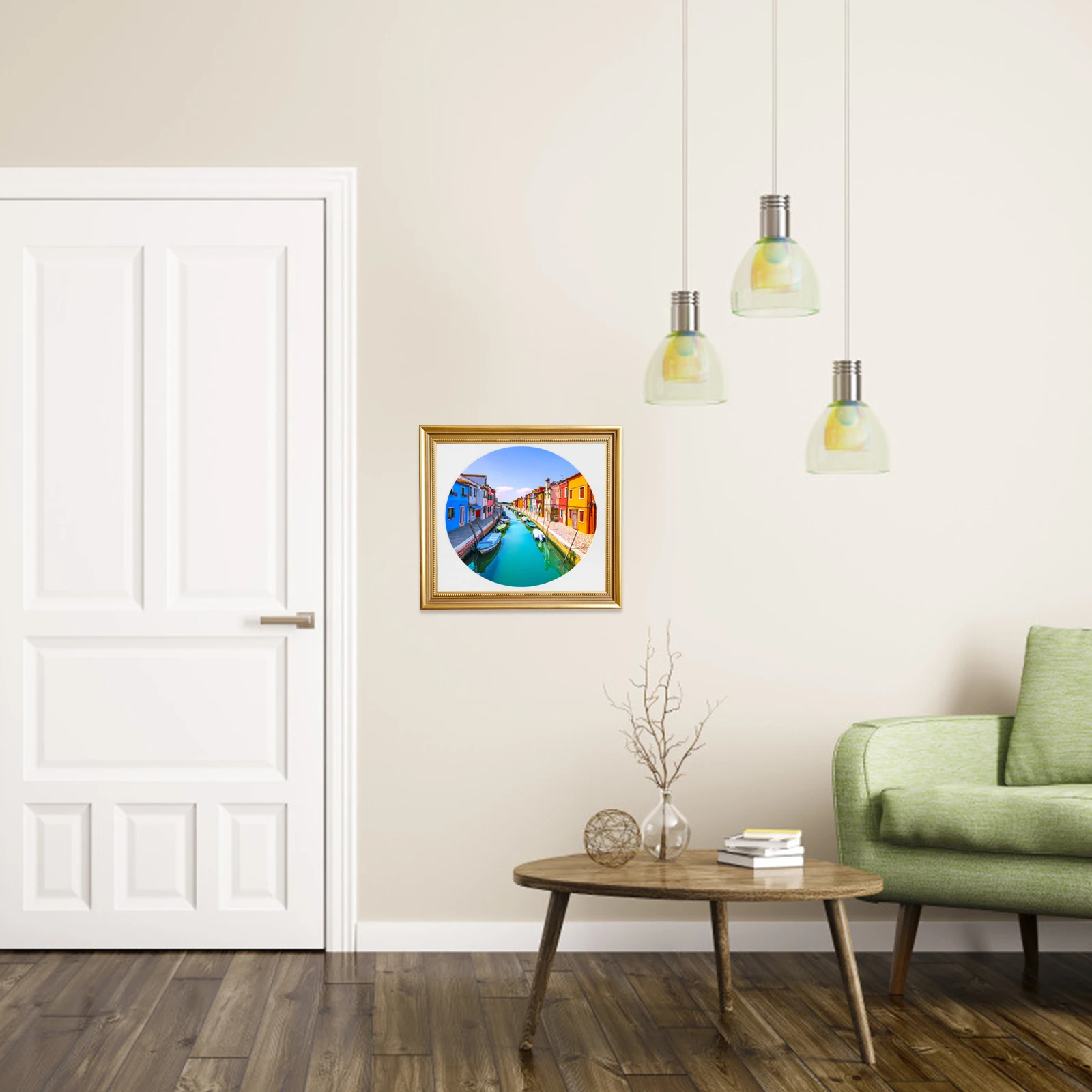 

3pcs Square Cutout Boards For Photo Pre-Cut Frame Photo Display Mat Picture Board Mat Artwork Frame Matting Handicraft Craft