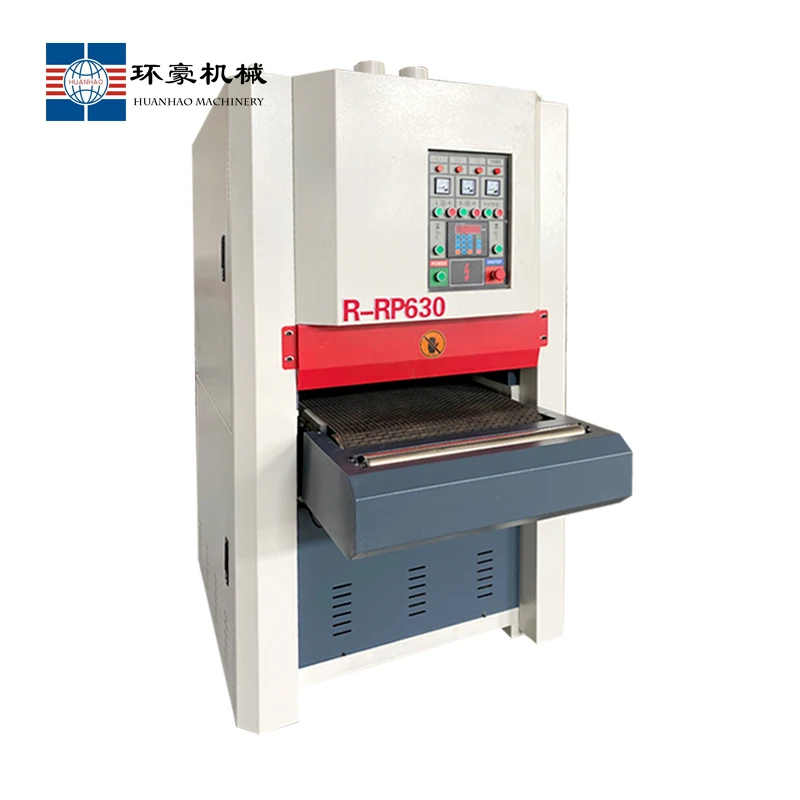 630mm Woodworking Industry Brush Sander Primer Polishing Machine Automatic Wooden Door Sanding Machine