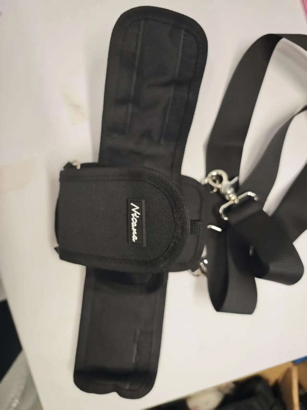 Nicama MTB1 Camera Monopod Shoulder Neck Sling Strap/Unipod Tripod Belt Waist Bag, Weight Support for Gimbal Stabilizer DJI Roni