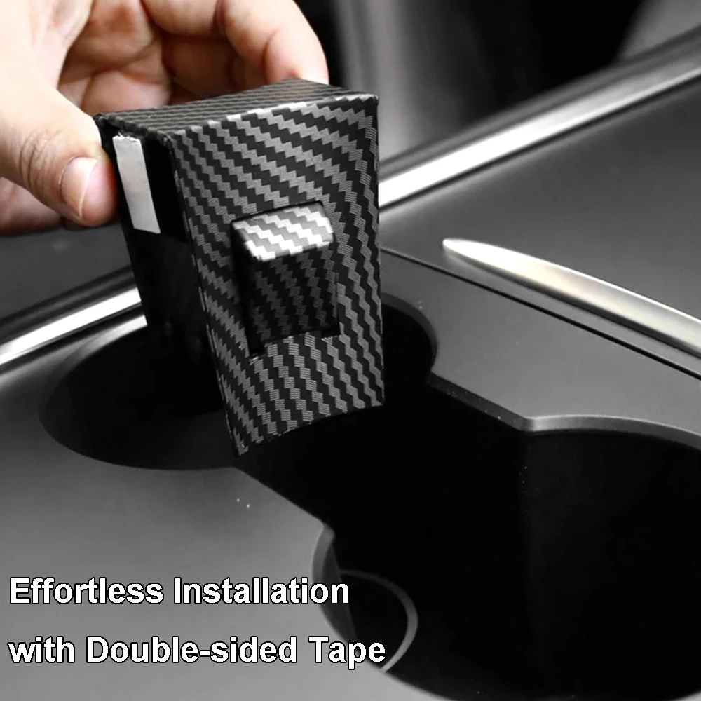 سيارة حامل الكأس كليب المحدد التقسيم فاصل التحكم المركزي كأس الماء حامل ل تسلا نموذج 3 2021 2022 20223 اكسسوارات