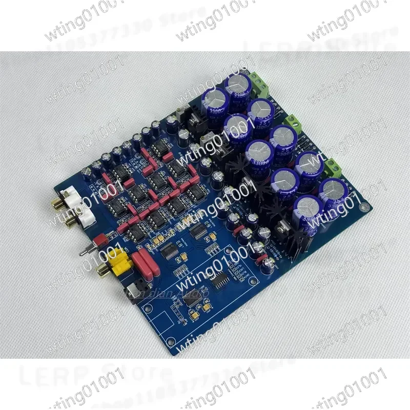for PCM1794 AK4113 Decoder DAC Board with Optical Coaxial USB Input High Fidelity Audio Converter Module JRC5532 NE5534 Chip