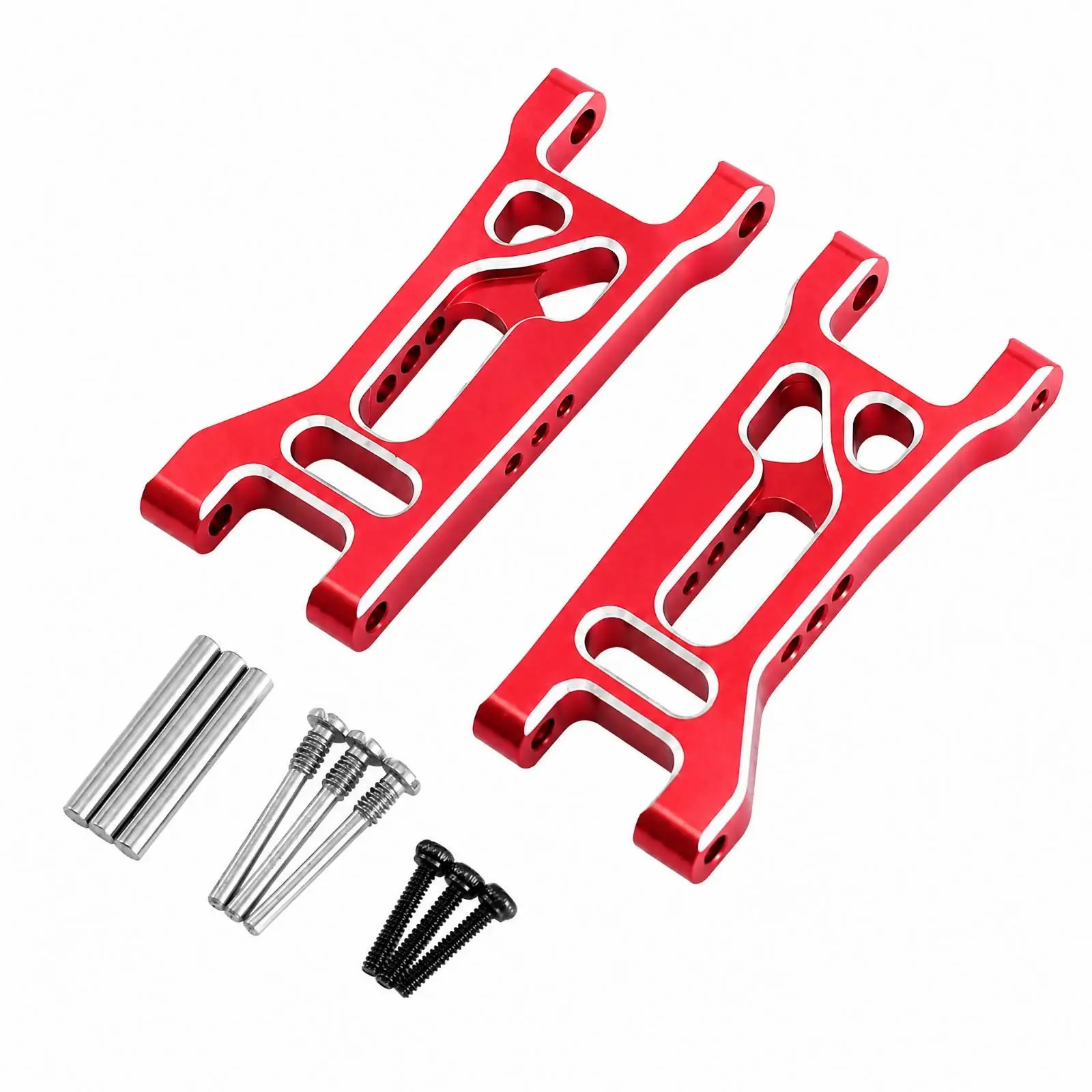 RC Chassis Metal Suspension Arm with Mounting Pins for WL 244016 Car Parts Replacement Upgrade