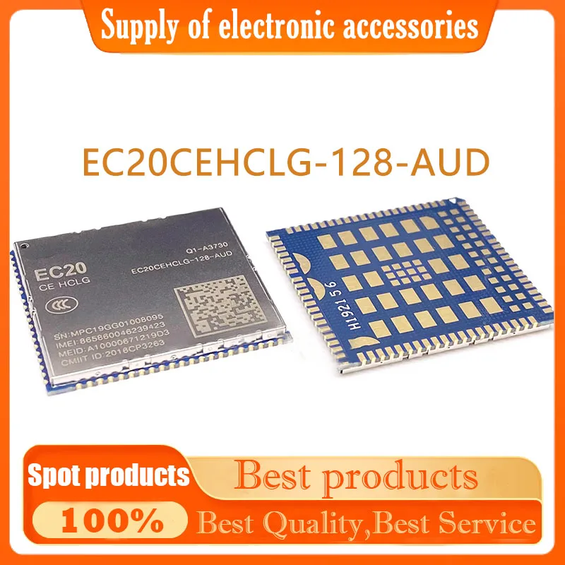 

Original authentic EC20CEHCLG-128-AUD LCC EC20 module Wireless communication module