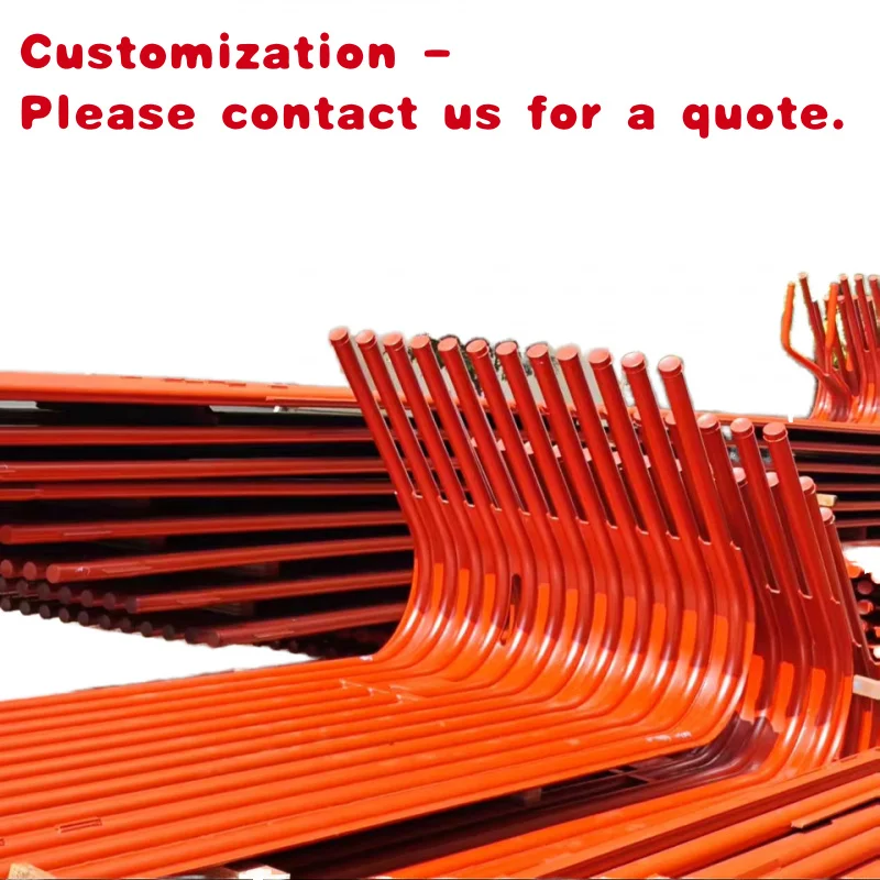 custom.Custom Length Painted Curtain Wall Panel with Multiple Nozzles New Condition Boiler Tube