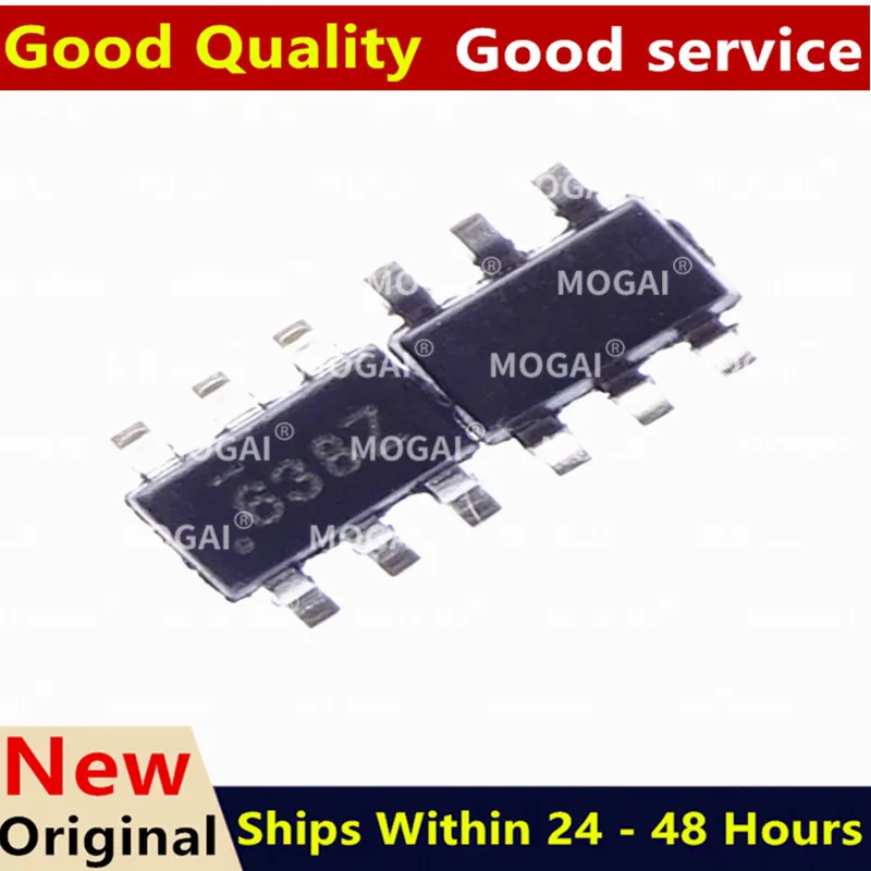 (10 قطع) 100% جديد FDC638APZ FDC638 638APZ 638Z 638.. sot23-6 #1